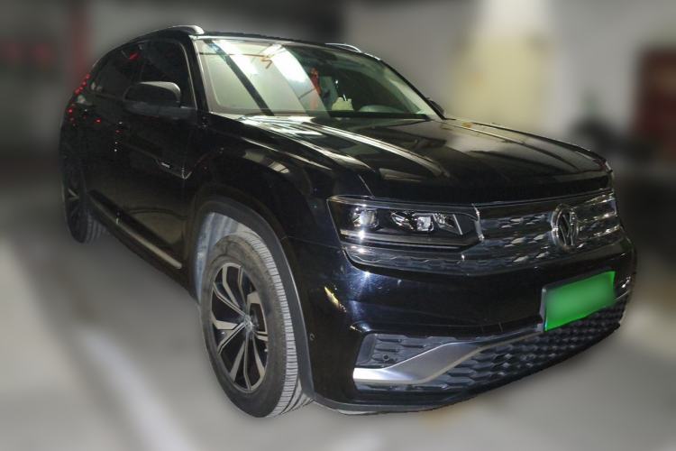 Used Volkswagen Teramont X 2019 380TSI Four-Wheel Drive Luxury Edition Front Right 45 Deg