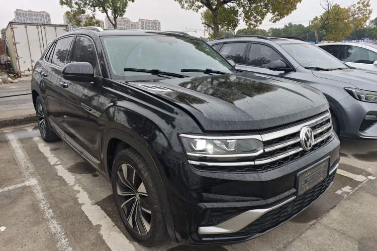 Used Volkswagen Teramont X 2019 380TSI Four-Wheel Drive Prestige Luxury Edition Front Right 45 Deg