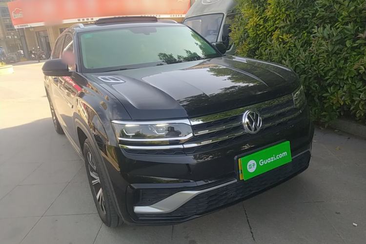 Used Volkswagen Teramont X 2019 380TSI Four-Wheel Drive Luxury Edition Front Right 45 Deg