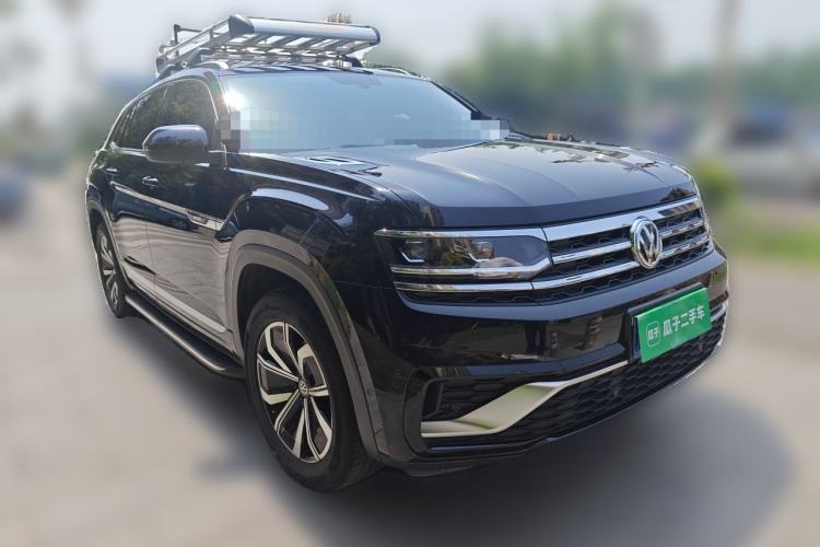Used Volkswagen Teramont X 2019 380TSI Four-Wheel Drive Luxury Edition Front Right 45 Deg