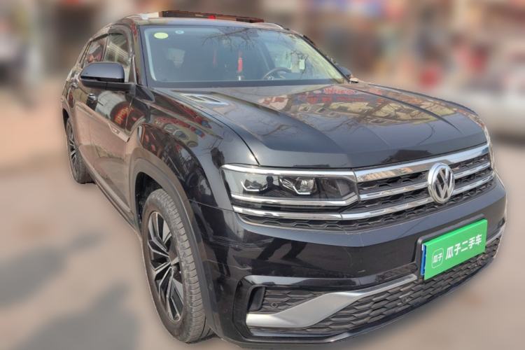 Used Volkswagen Teramont X 2019 380TSI Four-Wheel Drive Prestige Luxury Edition Front Right 45 Deg