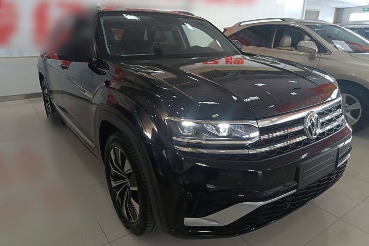 Used Volkswagen Teramont X 2019 380TSI Four-Wheel Drive Prestige Luxury Edition Front Right 45 Deg