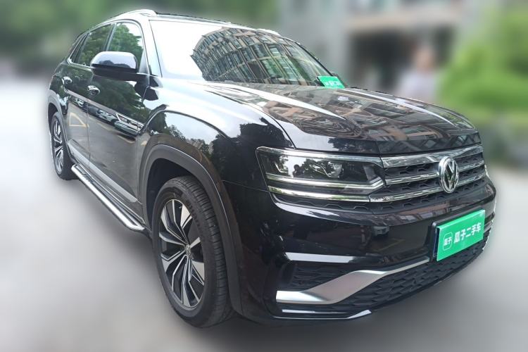 Used Volkswagen Teramont X 2019 380TSI Four-Wheel Drive Prestige Luxury Edition Front Right 45 Deg