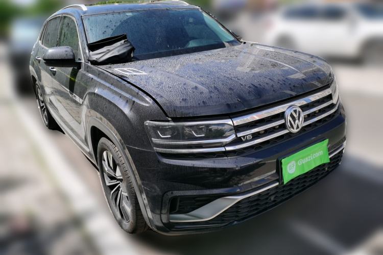Used Volkswagen Teramont X 2019 380TSI Four-Wheel Drive Prestige Luxury Edition Front Right 45 Deg