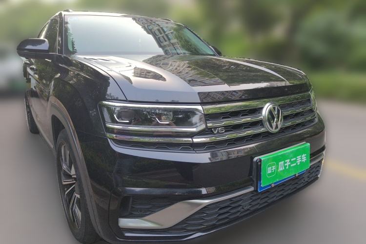 Used Volkswagen Teramont X 2019 380TSI Four-Wheel Drive Prestige Luxury Edition Front Right 45 Deg