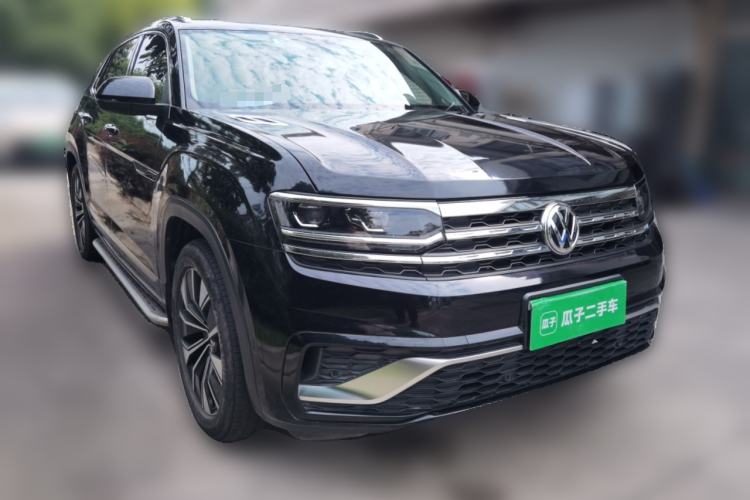 Used Volkswagen Teramont X 2019 330TSI Two-Wheel-Drive Prestige Luxury Edition Front Right 45 Deg