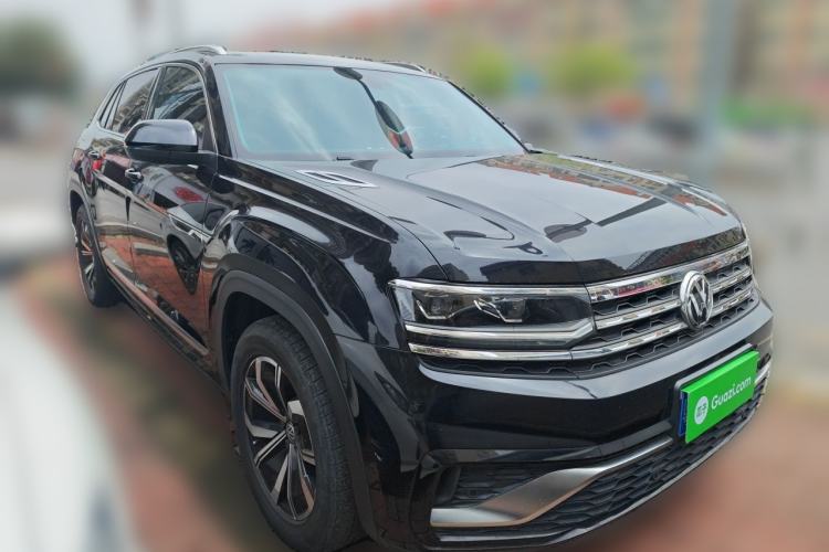 Used Volkswagen Teramont X 2019 330TSI Two-Wheel-Drive Luxury Edition Front Right 45 Deg
