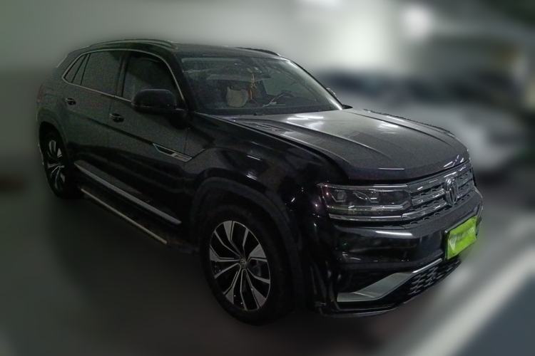 Used Volkswagen Teramont X 2019 330TSI Two-Wheel-Drive Prestige Luxury Edition Front Right 45 Deg