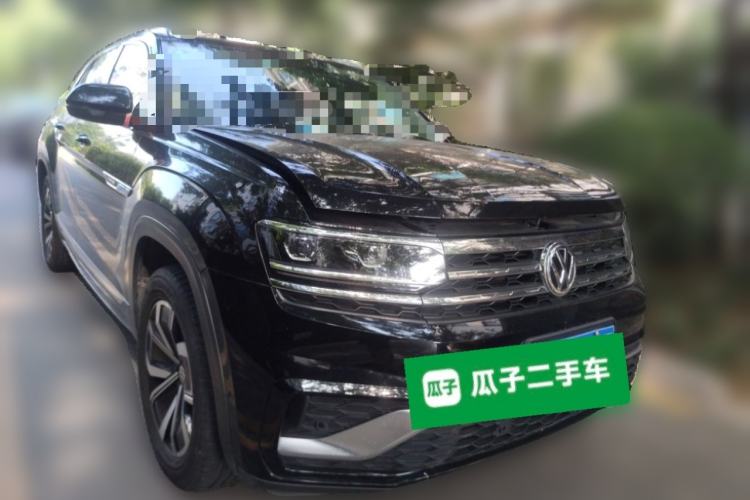 Used Volkswagen Teramont X 2019 380TSI Four-Wheel Drive Luxury Edition Front Right 45 Deg
