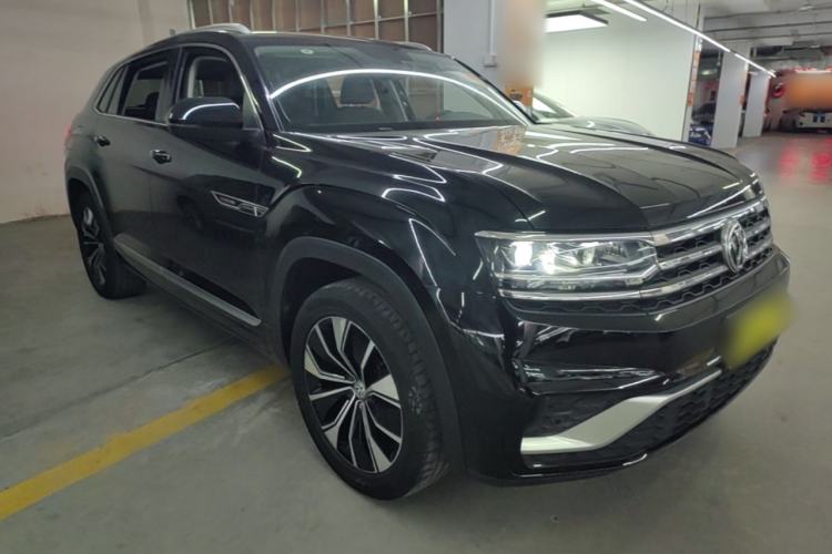 Used Volkswagen Teramont X 2019 380TSI Four-Wheel Drive Prestige Luxury Edition Front Right 45 Deg