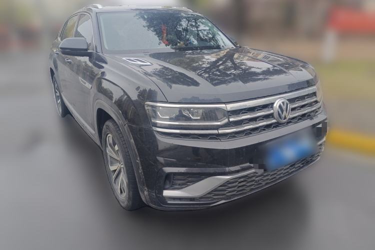 Used Volkswagen Teramont X 2019 330TSI Two-Wheel-Drive Luxury Edition Front Right 45 Deg