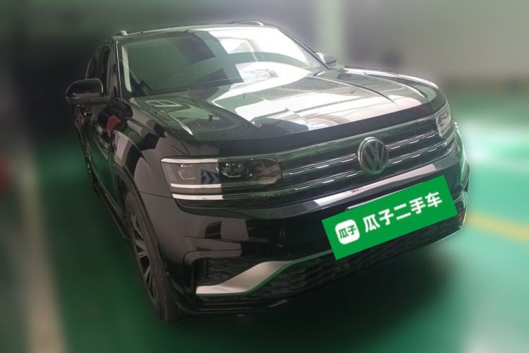 Used Volkswagen Teramont X 2019 380TSI Four-Wheel Drive Luxury Edition Front Right 45 Deg