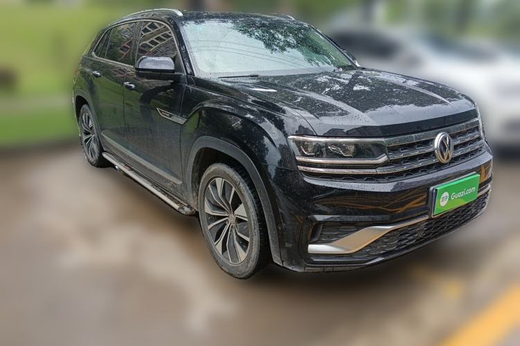 Used Volkswagen Teramont X 2019 380TSI Four-Wheel Drive Prestige Luxury Edition Front Right 45 Deg