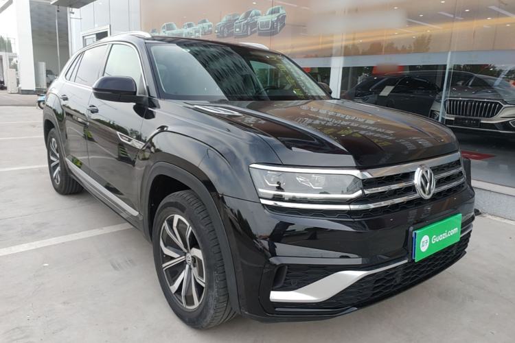 Used Volkswagen Teramont X 2019 380TSI Four-Wheel Drive Luxury Edition Front Right 45 Deg