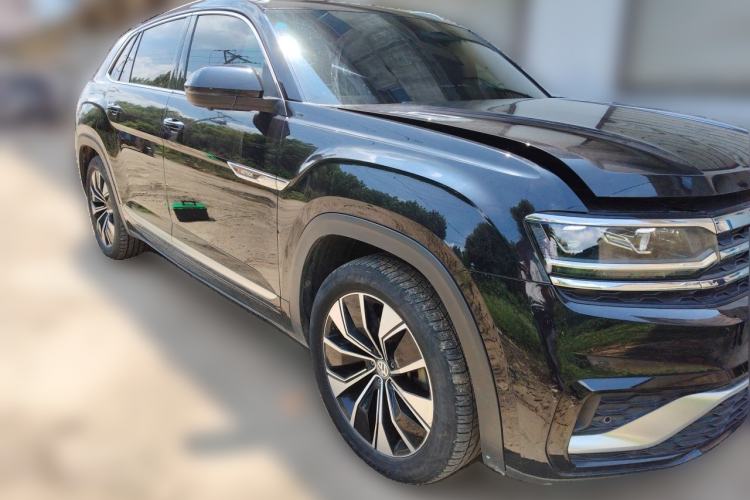 Used Volkswagen Teramont X 2019 380TSI Four-Wheel Drive Prestige Luxury Edition Front Right 45 Deg