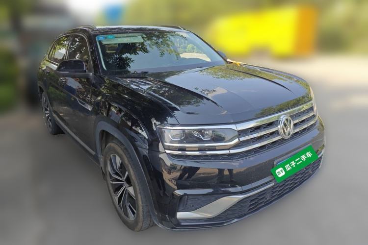 Used Volkswagen Teramont X 2019 330TSI Two-Wheel-Drive Prestige Luxury Edition Front Right 45 Deg