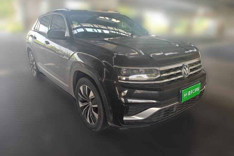 Used Volkswagen Teramont X 2019 380TSI Four-Wheel Drive Prestige Luxury Edition Front Right 45 Deg