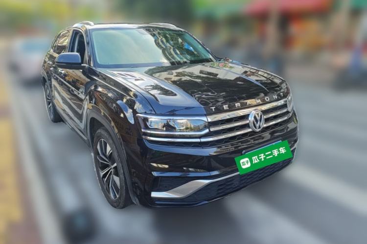 Used Volkswagen Teramont X 2019 380TSI Four-Wheel Drive Prestige Luxury Edition Front Right 45 Deg