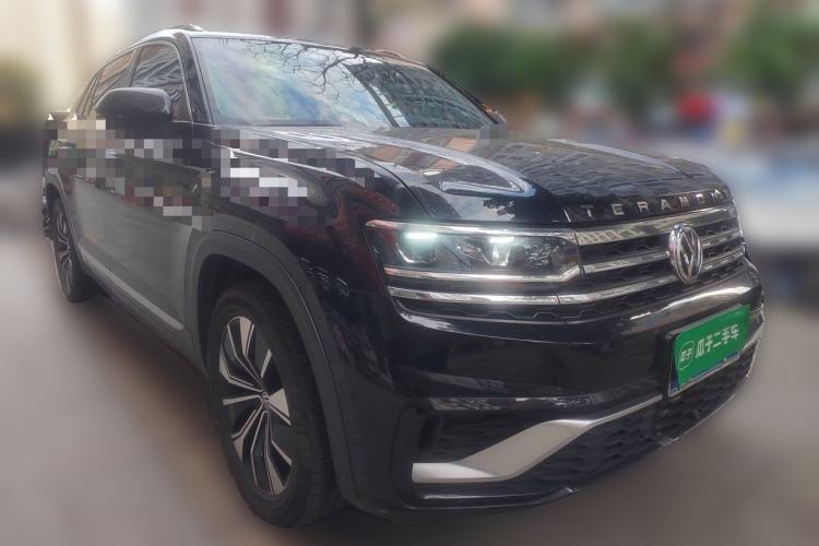 Used Volkswagen Teramont X 2019 380TSI Four-Wheel Drive Prestige Luxury Edition Front Right 45 Deg