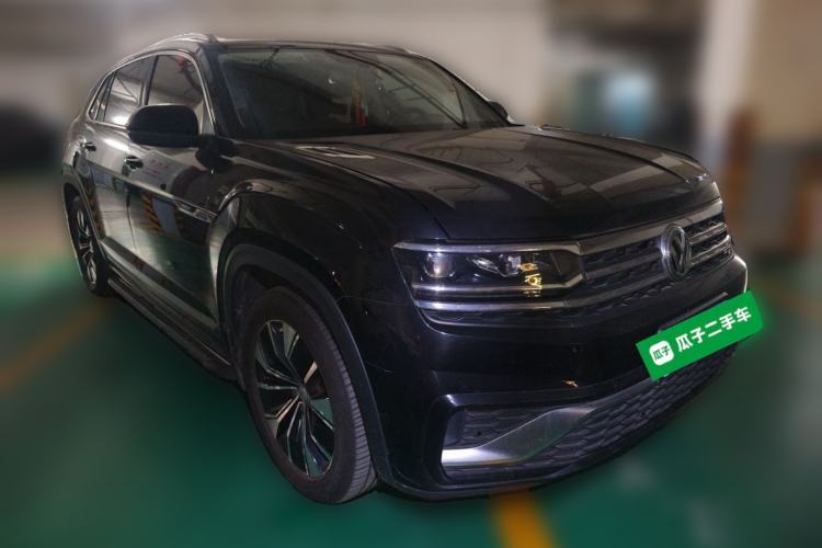 Used Volkswagen Teramont X 2019 380TSI Four-Wheel Drive Prestige Luxury Edition Front Right 45 Deg