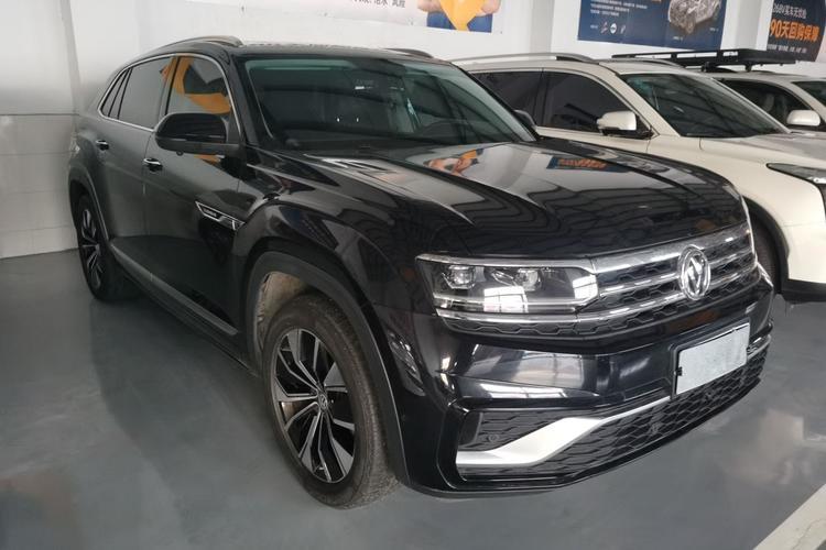 Used Volkswagen Teramont X 2019 380TSI Four-Wheel Drive Prestige Luxury Edition Front Right 45 Deg