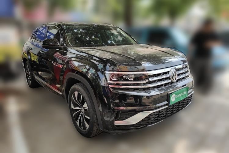 Used Volkswagen Teramont X 2019 380TSI Four-Wheel Drive Prestige Luxury Edition Front Right 45 Deg