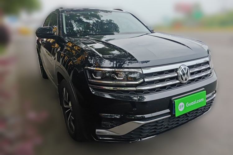 Used Volkswagen Teramont X 2019 330TSI Two-Wheel-Drive Prestige Luxury Edition Front Right 45 Deg