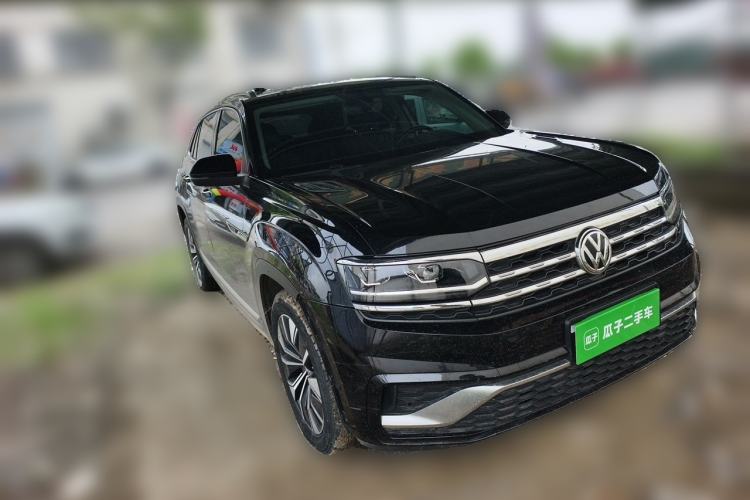 Used Volkswagen Teramont X 2019 380TSI Four-Wheel Drive Prestige Luxury Edition Front Right 45 Deg