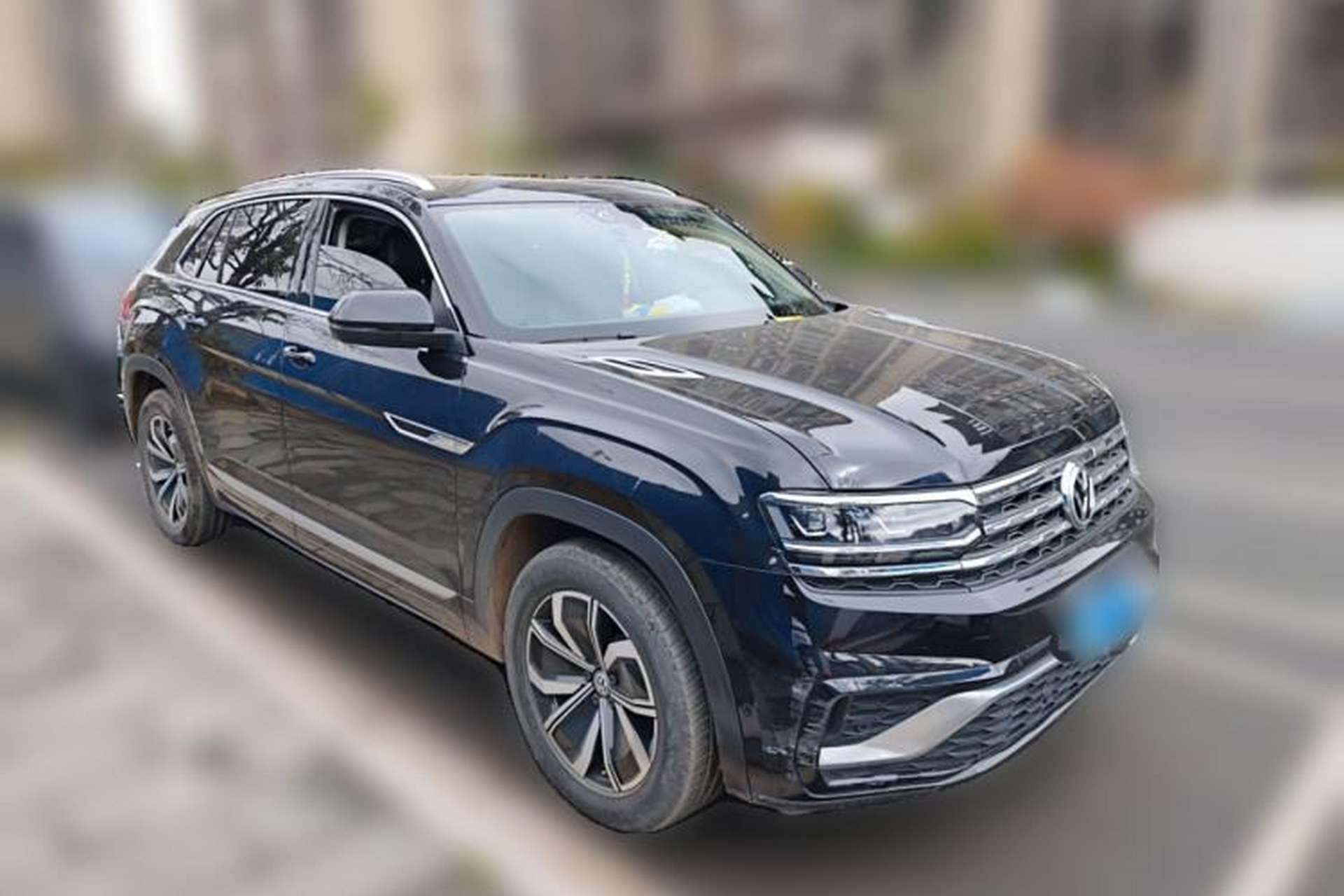 Used Volkswagen Teramont X 2019 330TSI Two-Wheel-Drive Luxury Edition Front Right 45 Deg