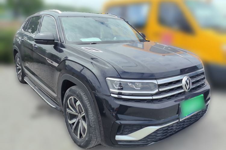 Used Volkswagen Teramont X 2019 380TSI Four-Wheel Drive Luxury Edition Front Right 45 Deg