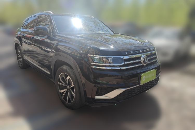 Used Volkswagen Teramont X 2019 380TSI Four-Wheel Drive Luxury Edition Front Right 45 Deg