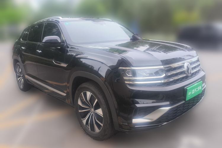 Used Volkswagen Teramont X 2019 330TSI Two-Wheel-Drive Prestige Luxury Edition Front Right 45 Deg