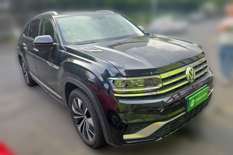 Used Volkswagen Teramont X 2019 380TSI Four-Wheel Drive Luxury Edition Front Right 45 Deg