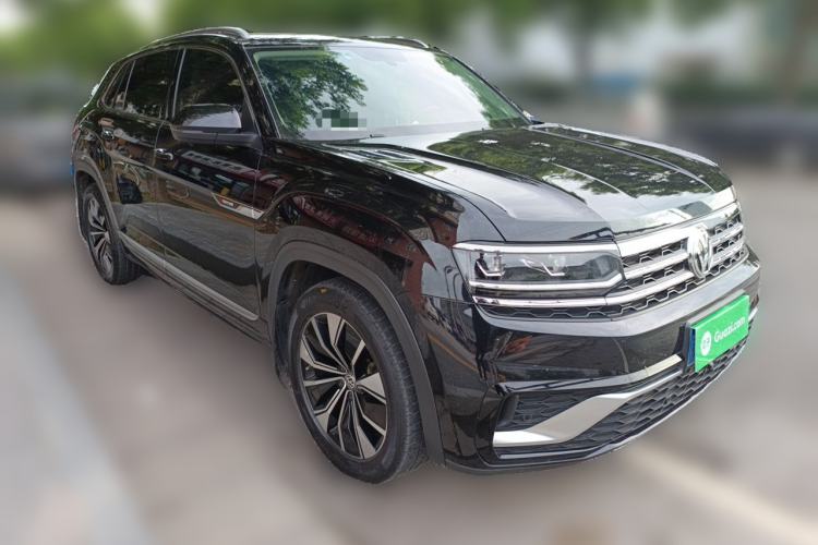 Used Volkswagen Teramont X 2019 380TSI Four-Wheel Drive Prestige Luxury Edition Front Right 45 Deg