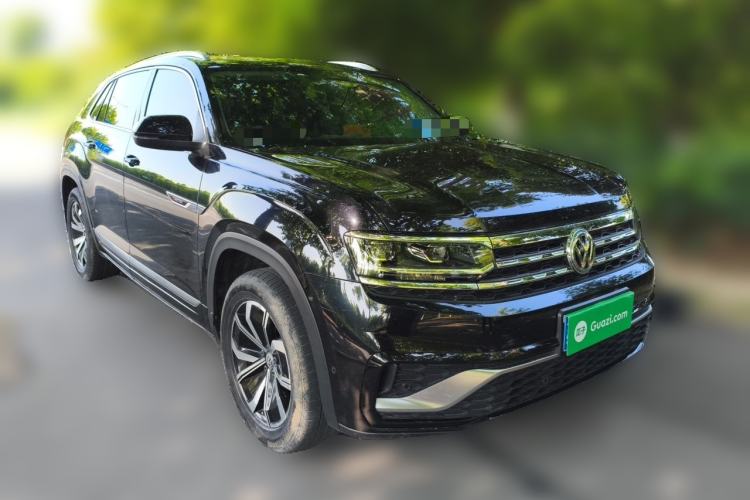 Used Volkswagen Teramont X 2019 380TSI Four-Wheel Drive Luxury Edition Front Right 45 Deg