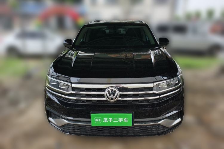 Used Volkswagen Teramont X 2019 380TSI Four-Wheel Drive Prestige Luxury Edition Front