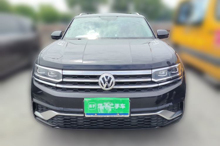 Used Volkswagen Teramont X 2019 380TSI Four-Wheel Drive Luxury Edition Front