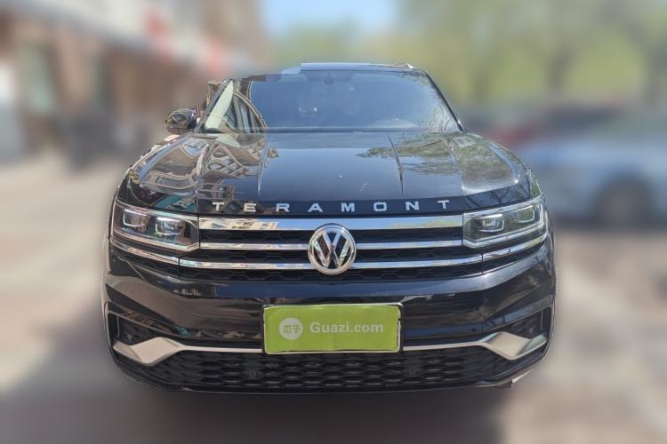 Used Volkswagen Teramont X 2019 380TSI Four-Wheel Drive Luxury Edition Front