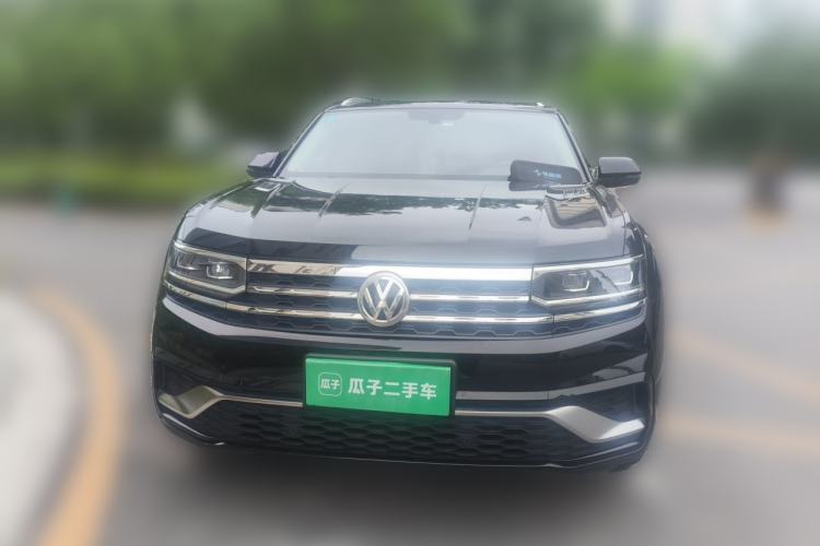 Used Volkswagen Teramont X 2019 330TSI Two-Wheel-Drive Prestige Luxury Edition Front
