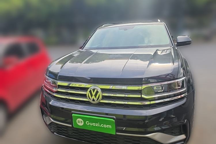 Used Volkswagen Teramont X 2019 380TSI Four-Wheel Drive Luxury Edition Front