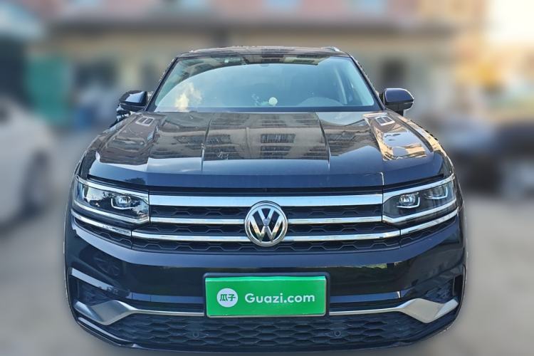 Used Volkswagen Teramont X 2019 330TSI Two-Wheel-Drive Prestige Luxury Edition Front