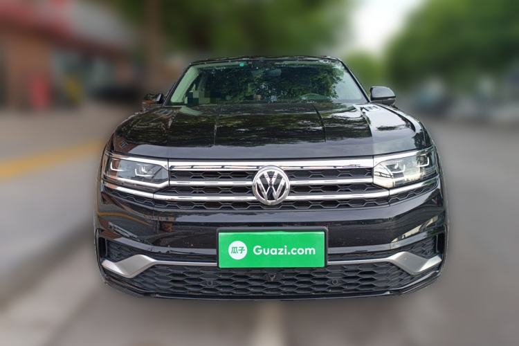 Used Volkswagen Teramont X 2019 380TSI Four-Wheel Drive Prestige Luxury Edition Front