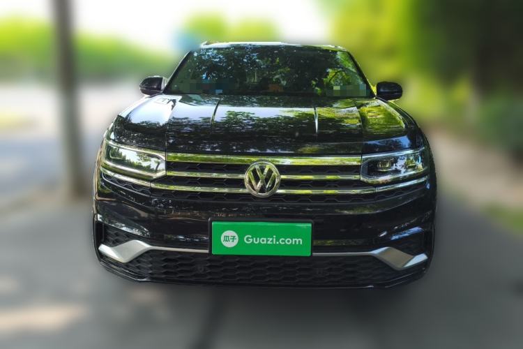 Used Volkswagen Teramont X 2019 380TSI Four-Wheel Drive Luxury Edition Front