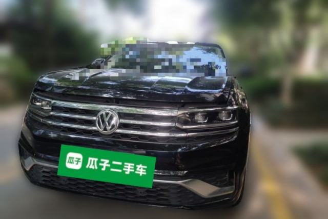Ojetý Volkswagen Teramont X 2019 380TSI Four-Wheel Drive Luxury Edition