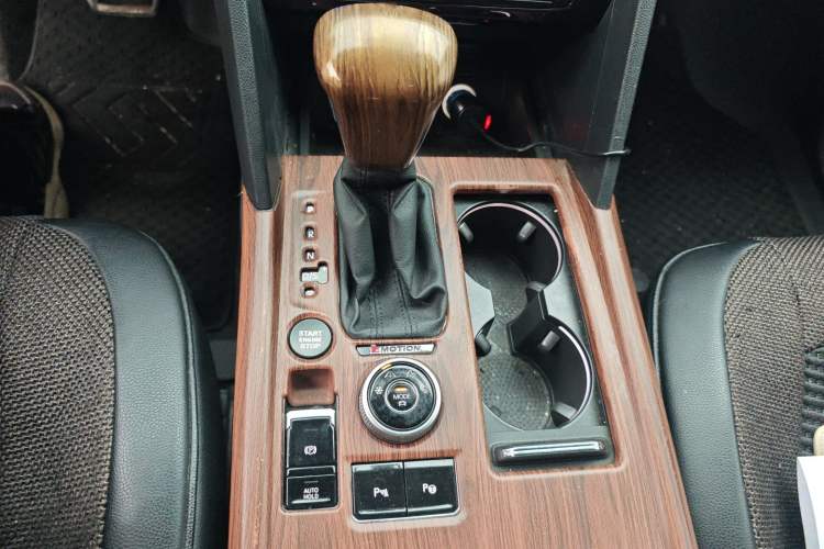 Used Volkswagen Teramont X 2019 380TSI Four-Wheel Drive Prestige Luxury Edition Gear Lever