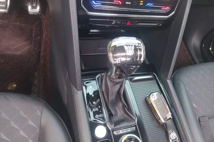 Used Volkswagen Teramont X 2019 380TSI Four-Wheel Drive Luxury Edition Gear Lever