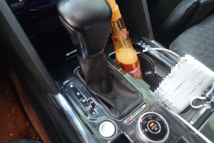 Used Volkswagen Teramont X 2019 380TSI Four-Wheel Drive Luxury Edition Gear Lever