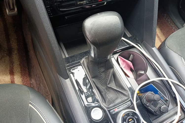 Used Volkswagen Teramont X 2019 380TSI Four-Wheel Drive Prestige Luxury Edition Gear Lever