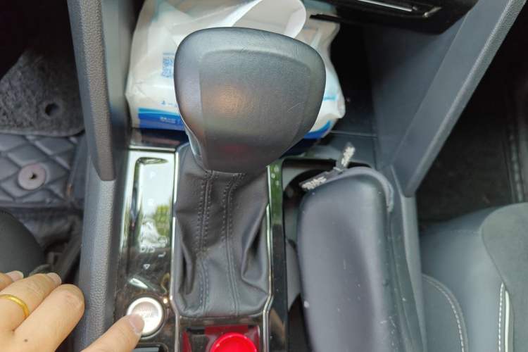 Used Volkswagen Teramont X 2019 330TSI Two-Wheel-Drive Prestige Luxury Edition Gear Lever