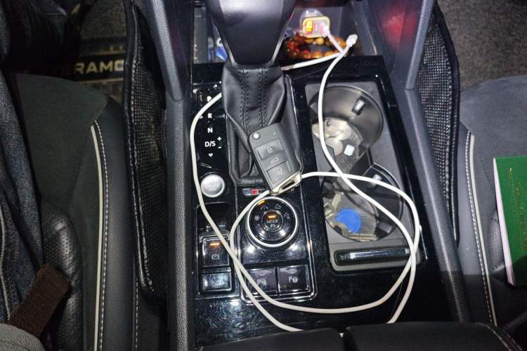 Used Volkswagen Teramont X 2019 380TSI Four-Wheel Drive Prestige Luxury Edition Gear Lever